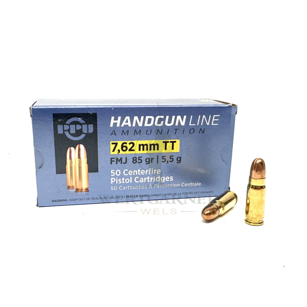 PPU 7,62x25mm Tokarev 85gr FMJ