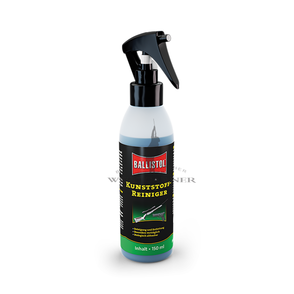Ballistol Reinigungsmittel Kunststoffreiniger 150ml