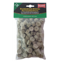 Ballistol Putzpfropfen Spezial Grau f&uuml;r .16 Gauge (90 St&uuml;ck)