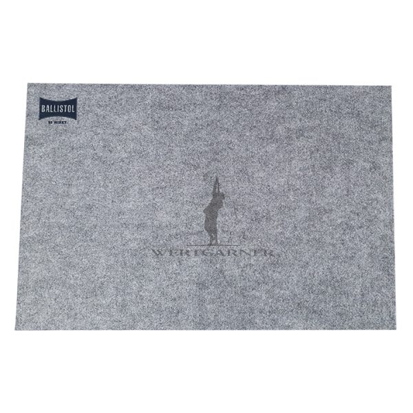 Ballistol Waffenreinigungsunterlage Filz rutschhemend 40x60cm