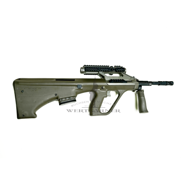 Steyr AUG A3 Z QCB SR Kommando .223 Rem. LL417mm