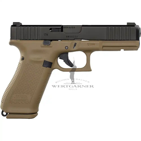 Glock 17 Gen 5 FS FR/coyote 9x19