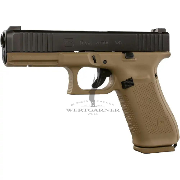 Glock 17 Gen 5 FS FR/coyote 9x19