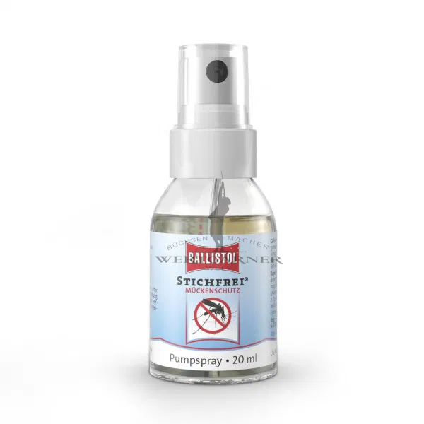 Ballistol Stichfrei Mückenschutz Pumpspray 20ml