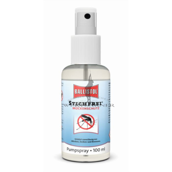 Ballistol Stichfrei Mückenschutz Pumpspray 100ml