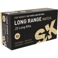 SK Long Range Match .22lr.50er