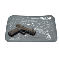 Tipton Counter Mat schwarz Glock