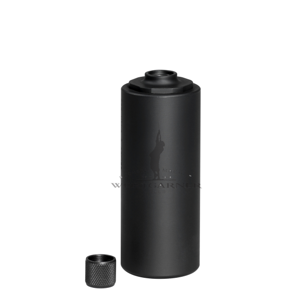 Ase Utra SL5i .25 (6,35mm) 5/8"x24 UNEF schwarz