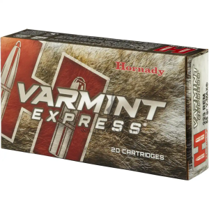 Hornady Varmint Express 6,5 crdm. 95gr. V-Max