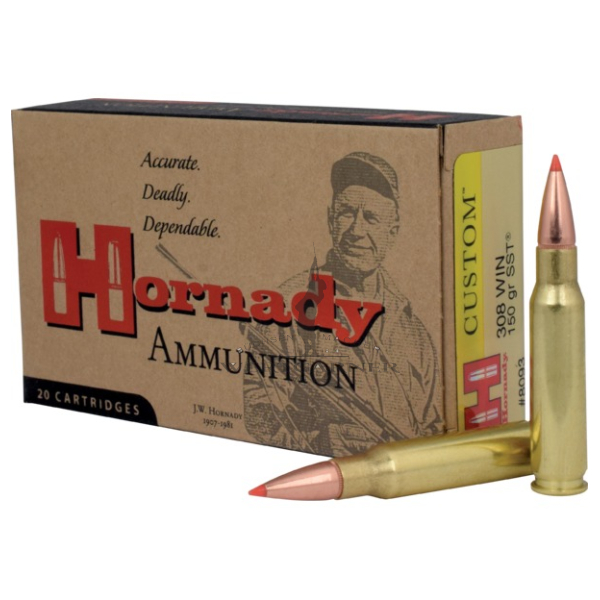 Hornady Custom .308 Win. 150gr SST