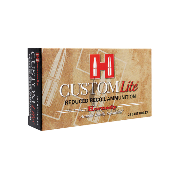 Hornady Custom Lite .308 Win. 125gr SST 20 Stk.