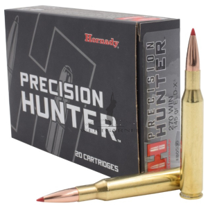 Hornady Precision Hunter .270 Win. 145gr ELD-X