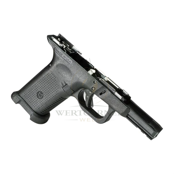 TWC COMPACT/COMPACT TEXTURED FRAME - LONE WOLF DIST. TWC COMPACT/COMPACT TEXTURED FRAME BUILT BLACK