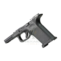 TWC COMPACT/COMPACT TEXTURED FRAME - LONE WOLF DIST. TWC COMPACT/COMPACT TEXTURED FRAME BUILT BLACK