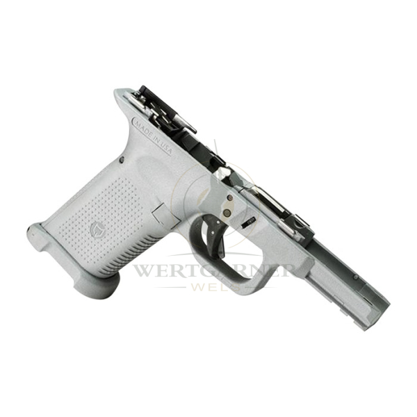 TWC COMPACT/COMPACT TEXTURED FRAME - LONE WOLF DIST. TWC COMPACT/COMPACT TEXTURED FRAME BARE GRAY
