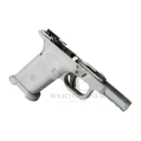 TWC COMPACT/COMPACT TEXTURED FRAME - LONE WOLF DIST. TWC COMPACT/COMPACT TEXTURED FRAME BARE GRAY