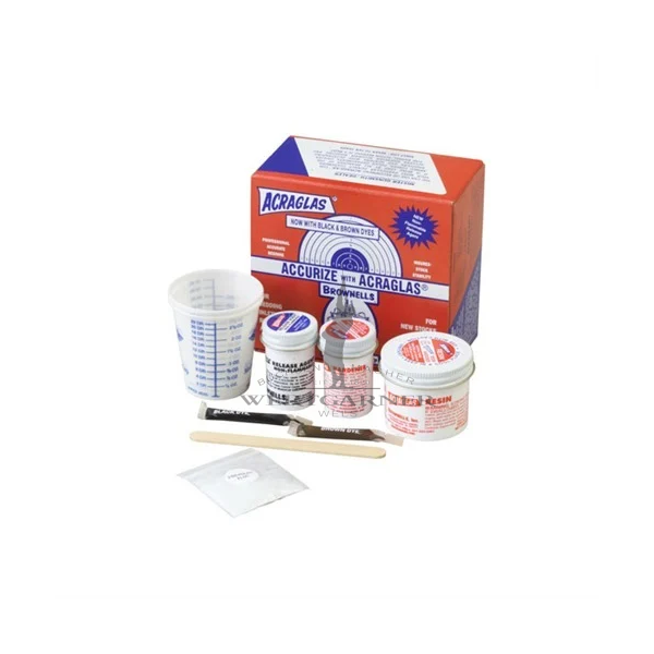 ACRAGLAS 2 GUN BEDDING KITS - BROWNELLS ACRAGLAS NON-FLAMMABLE 2-GUN KIT