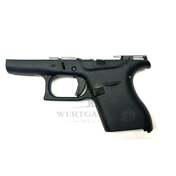 Glock Griffstück G43 komplett