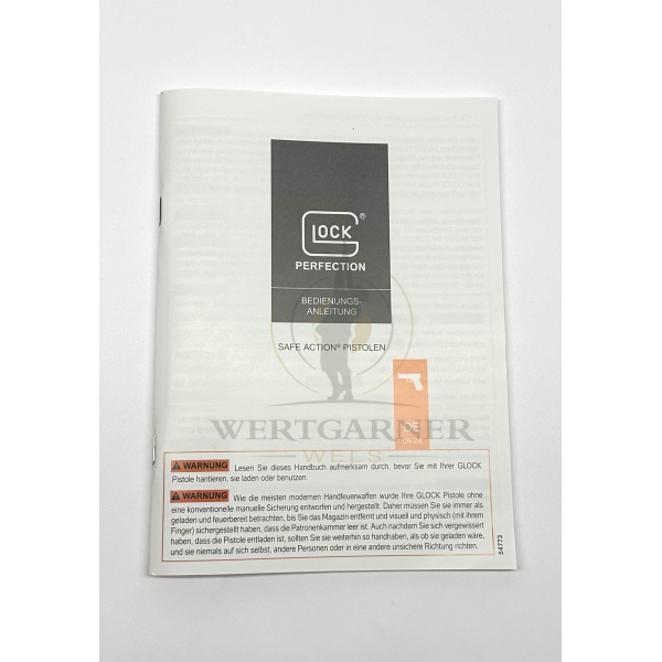 Glock Griffstück G43 komplett