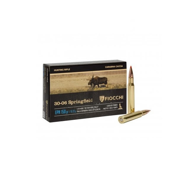 Fiocchi Patronen 30-06 Springfield LL SP 150gr