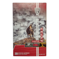 Fiocchi Patronen 270 Win. LL Sp 130gr