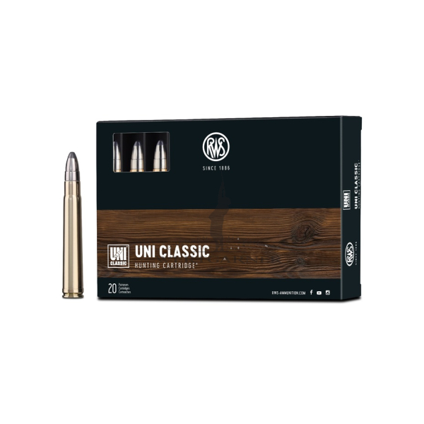 RWS .375 H&H Mag. Uni Classic 19,6g/301gr