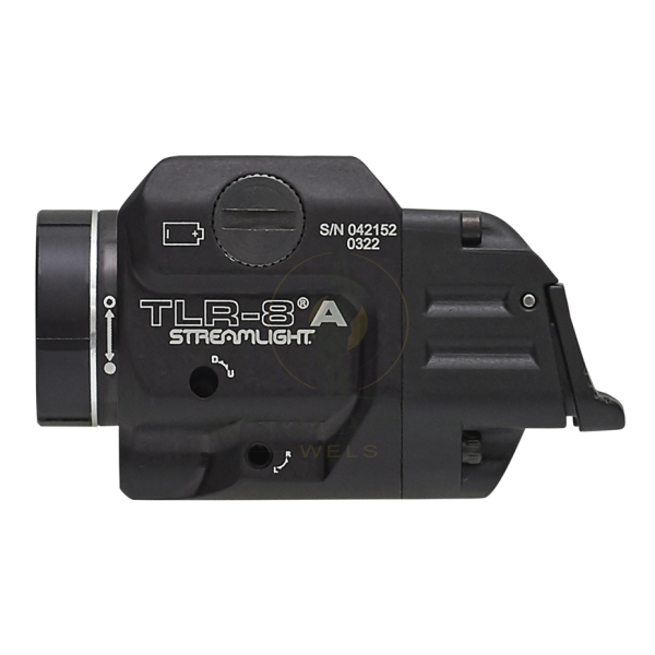 Streamlight TLR-8 A schwarz, Laser rot, 500lm