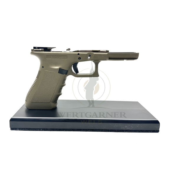 Glock Griffstück 17/3 oliv