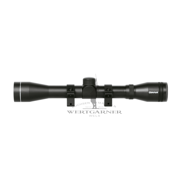 Diana stormrider 4,5mm black 27J SET mit 4x32 Scope