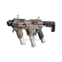 Recover AR-Style Platform for Glock, PIX + MG9 + SR20 (stock+tube), tan