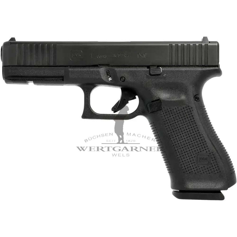 Glock 17 Gen 5 9x19 EXCHANGEABLE, 650,00 €