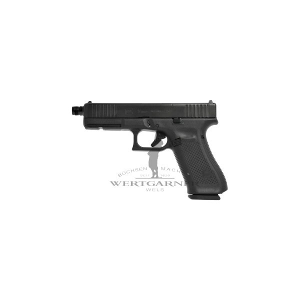 Glock 17 Gen 5 MOS Gewindelauf 9x19 EXCHANGEABLE