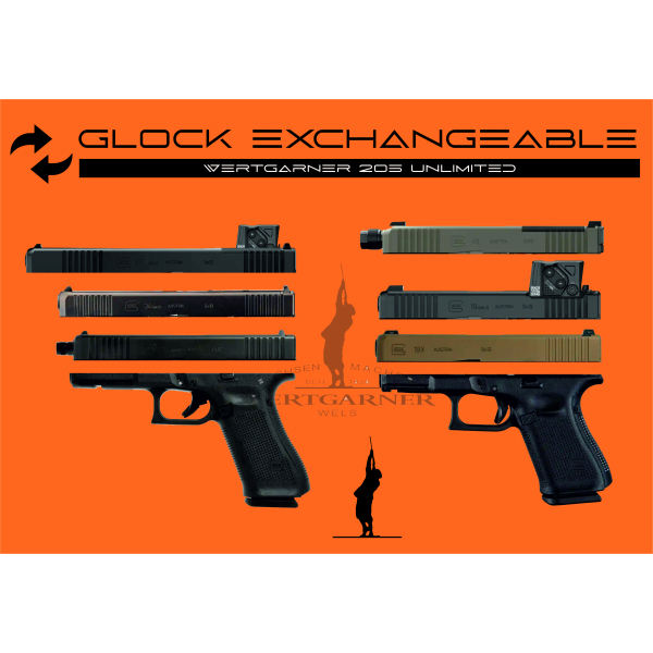 Glock 26 Gen 5 9x19 EXCHANGEABLE