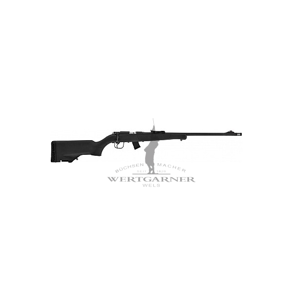 Hatsan Escort Bolt Action Rifle .22LR, Synthetik stock black, 20" Barrel
