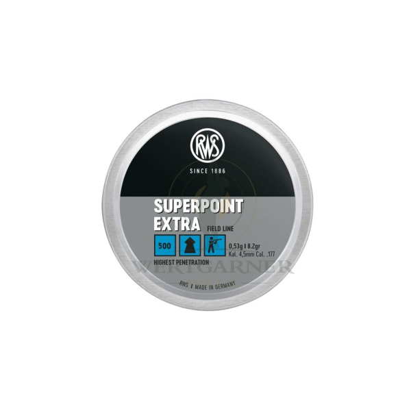 RWS Superpoint Extra 4,5mm  0,53g/8,2gr