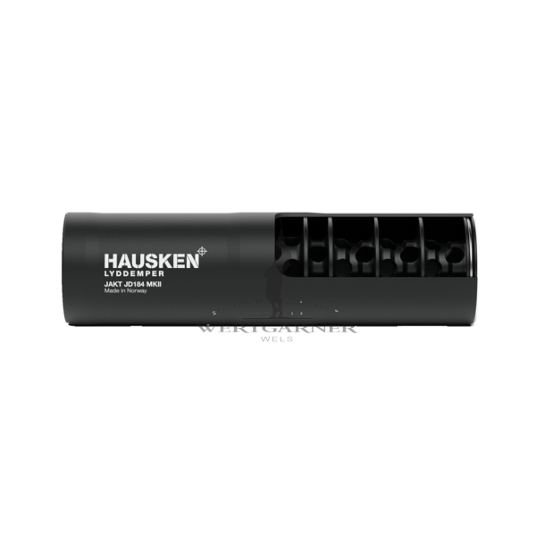 Hausken JAKT JD 184 MKII Schwarz Kal. 7,85mm/.30/.300/.308