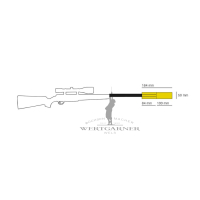 Hausken JAKT JD 184 MKII Schwarz Kal. 7,85mm/.30/.300/.308