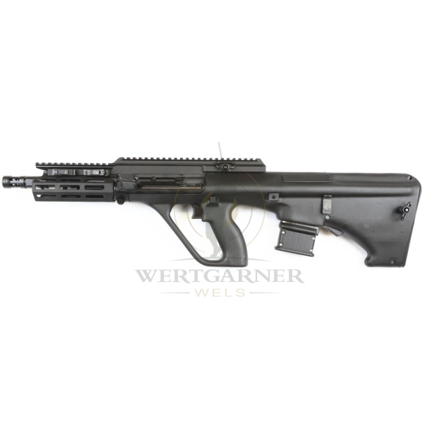 Steyr AUG A3 Z QCB LRD M II 417mm 9011 Langschiene .223 Rem.
