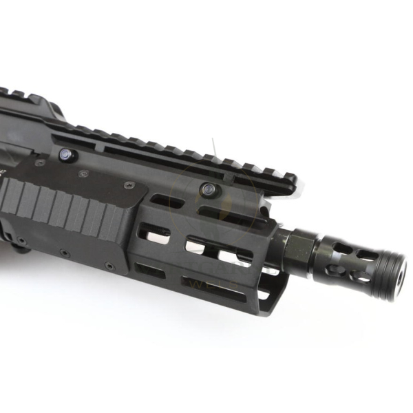 Steyr AUG A3 Z QCB LRD M II 417mm 9011 Langschiene .223 Rem.