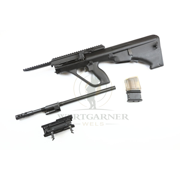 Steyr AUG A3 Z QCB LRD M II 417mm 9011 Langschiene .223 Rem.