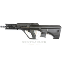 Steyr AUG A3 Z QCB LRD M II 417mm 9011 Langschiene .223 Rem.