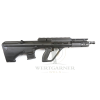Steyr AUG A3 Z QCB LRD M II 417mm 9011 Langschiene .223 Rem.