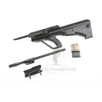 Steyr AUG A3 Z QCB LRD M II 417mm 9011 Langschiene .223 Rem.