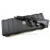 Steyr AUG A3 Z QCB LRD M II 417mm 9011 Langschiene .223 Rem.