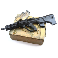 Steyr AUG A3 Z QCB LRD M II 417mm 9011 Langschiene .223 Rem.