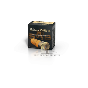 Sellier & Bellot 12/67,5 12g 7,5mm Rubber Ball