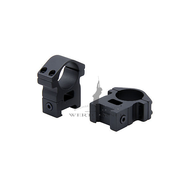 HJB Montagesatz 30mm Bauhöhe Standard für Picatinny-/ Weaverschiene
