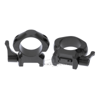 Montagesatz Stahl f&uuml;r Picatinnyschiene 25,4mm Bauh&ouml;he Standard