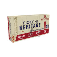 Fiocchi Patronen 8 LEBEL FMJ 7,2 111 50 St&uuml;ck