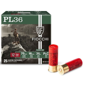 Fiocchi Patronen PL36 12/70/16 red 36 1 25 Stück